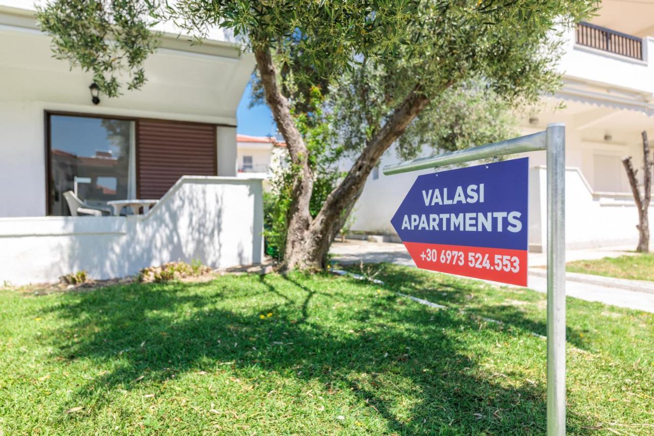 Valasi Apartments Skála Foúrkas Zewnętrze zdjęcie